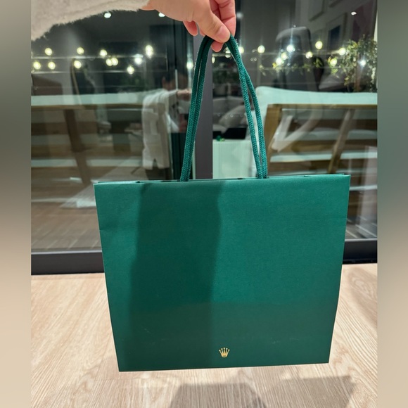Rolex Other - New Rolex Shopping Paper Bag